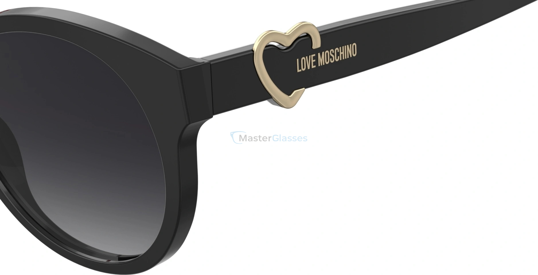   Moschino Love MOL068/S 807 Black