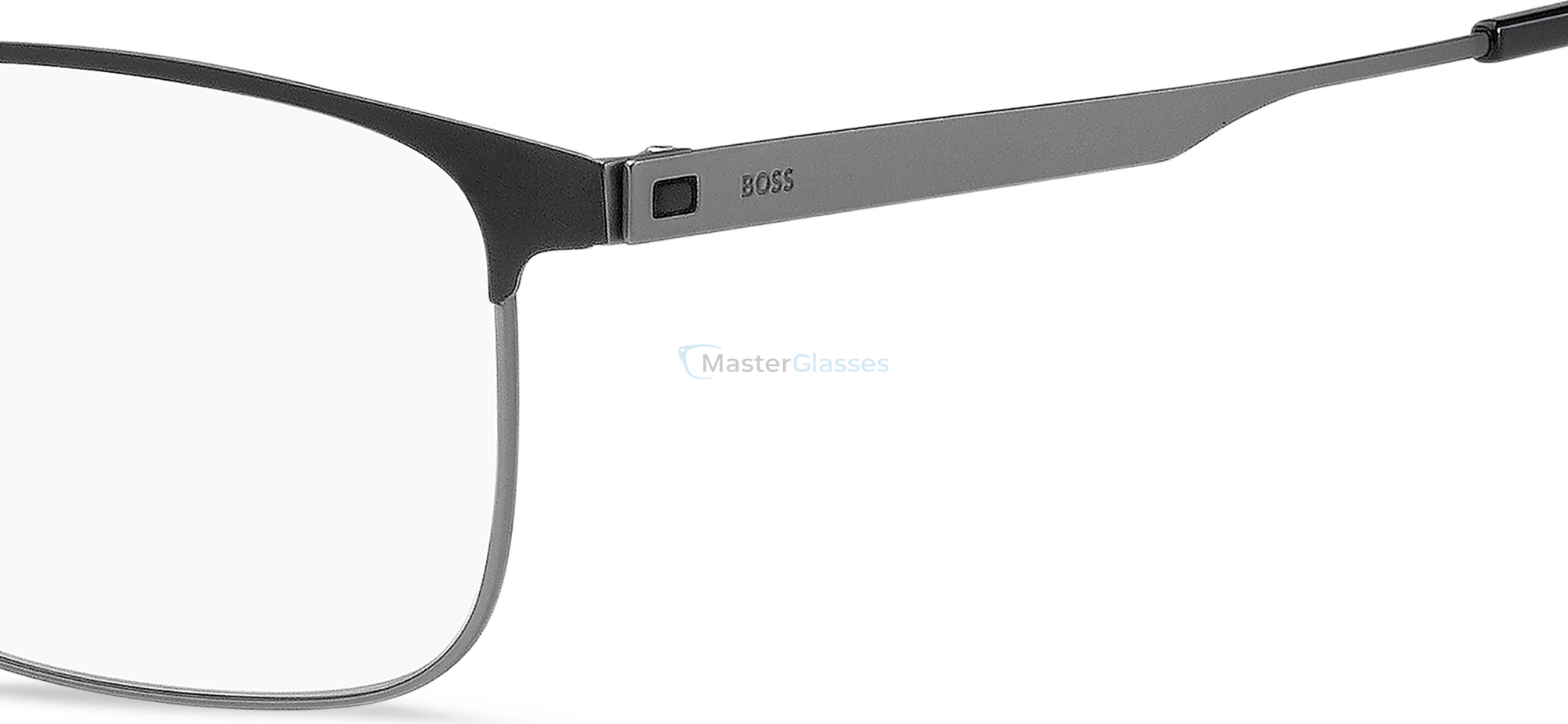  HUGO BOSS 1644 TI7 Matte Black Ruthenium