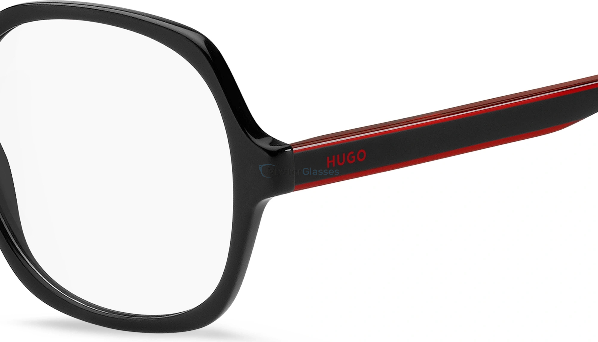  Hugo HG 1302 OIT Black Red