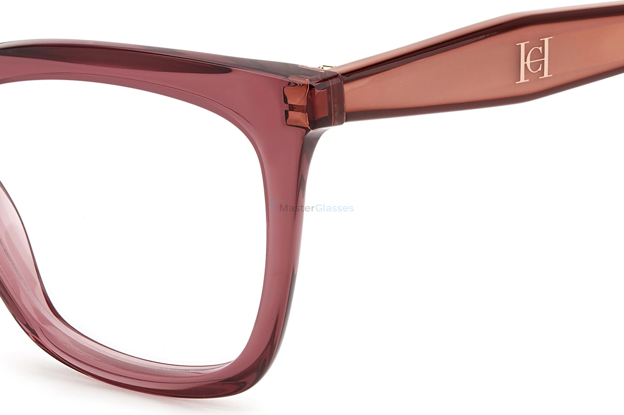  CAROLINA HERRERA HER 0228 0T5 Burgundy Pink