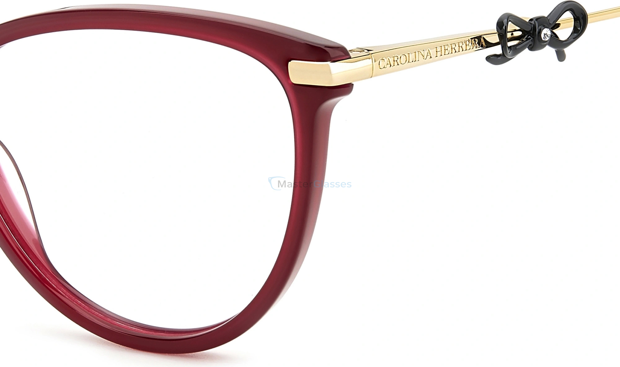  CAROLINA HERRERA HER 0219 6K3 Burgundy Gold