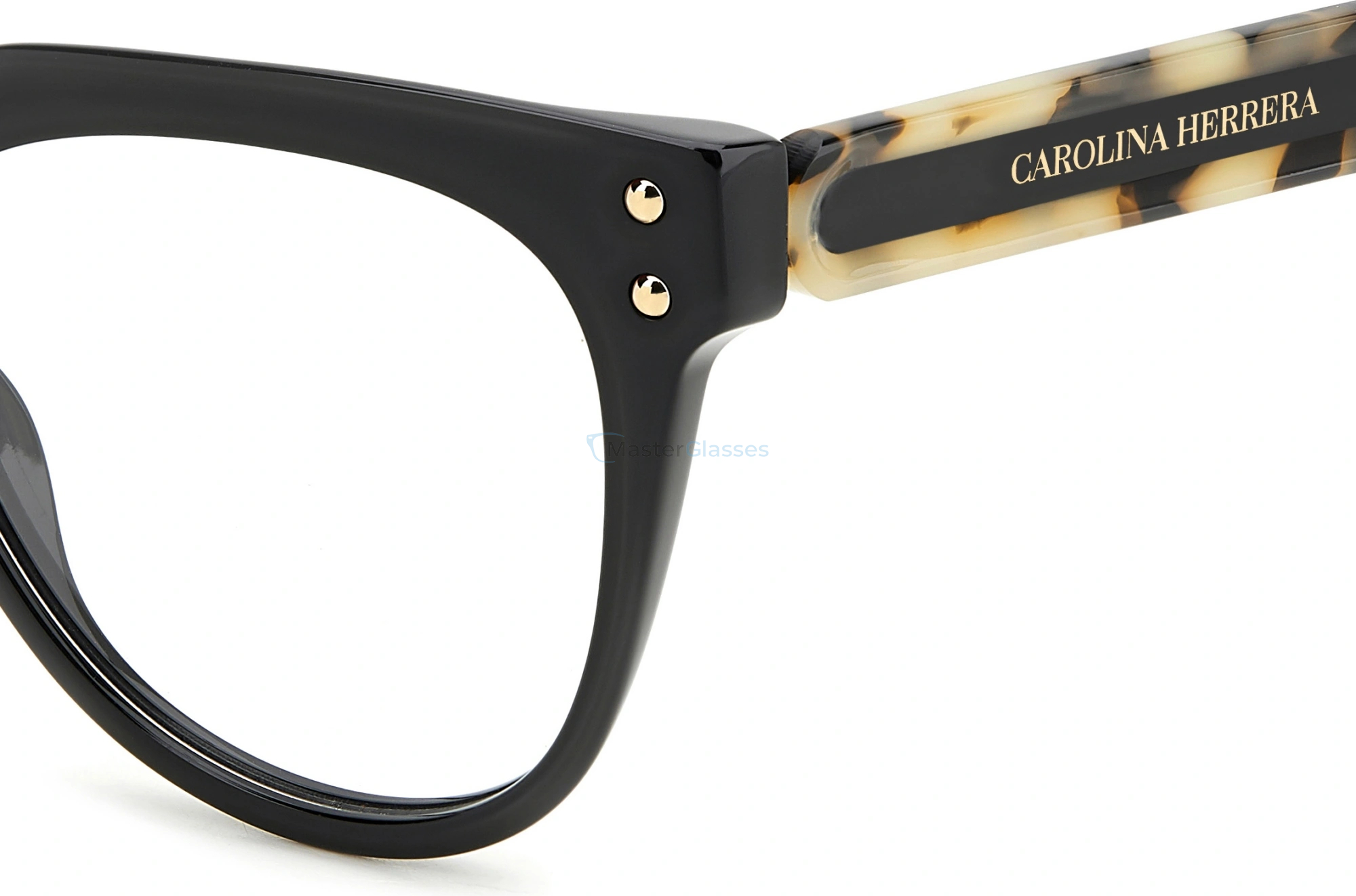  CAROLINA HERRERA HER 0224 TCB Black White Havana