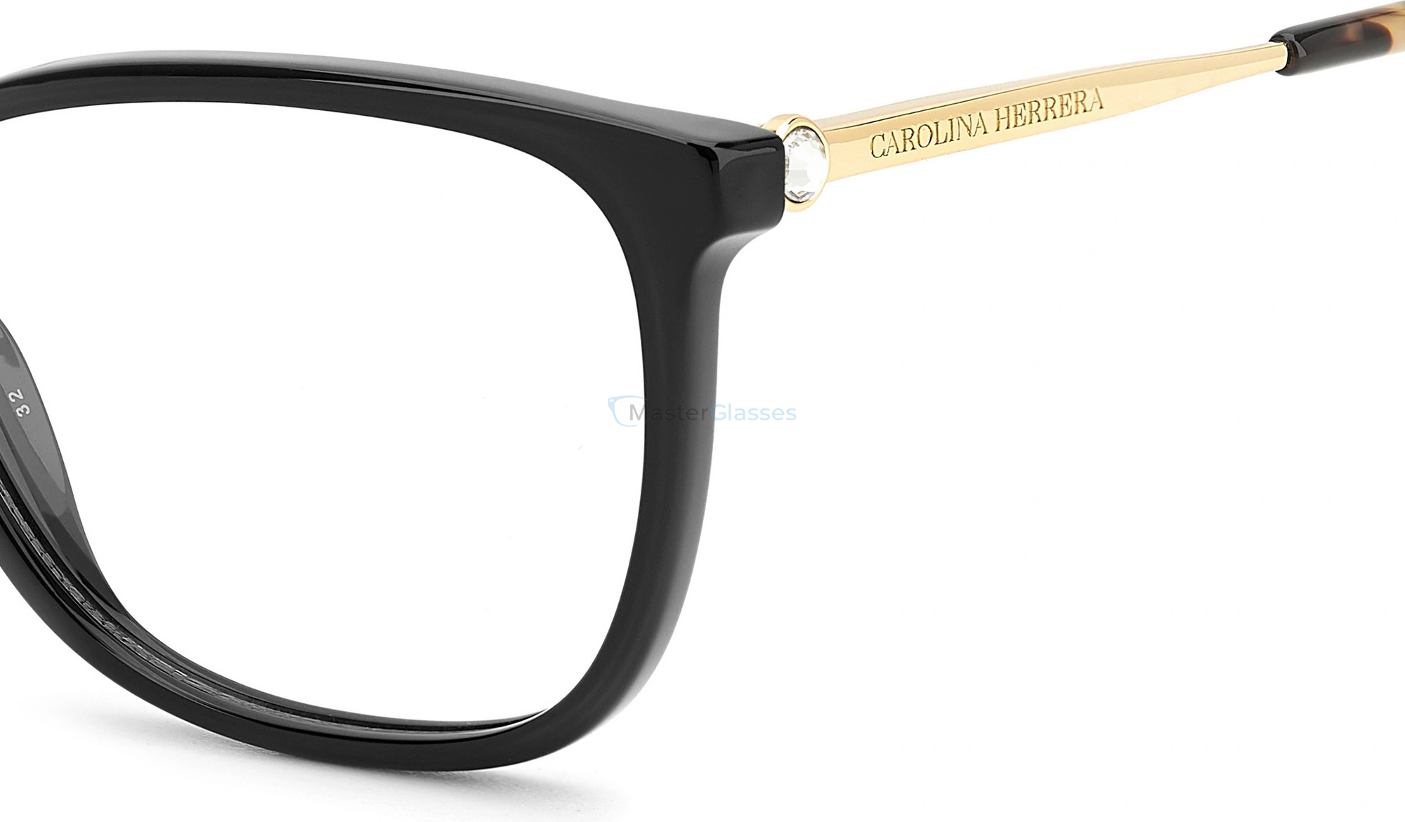  CAROLINA HERRERA HER 0197 2M2 Black Gold