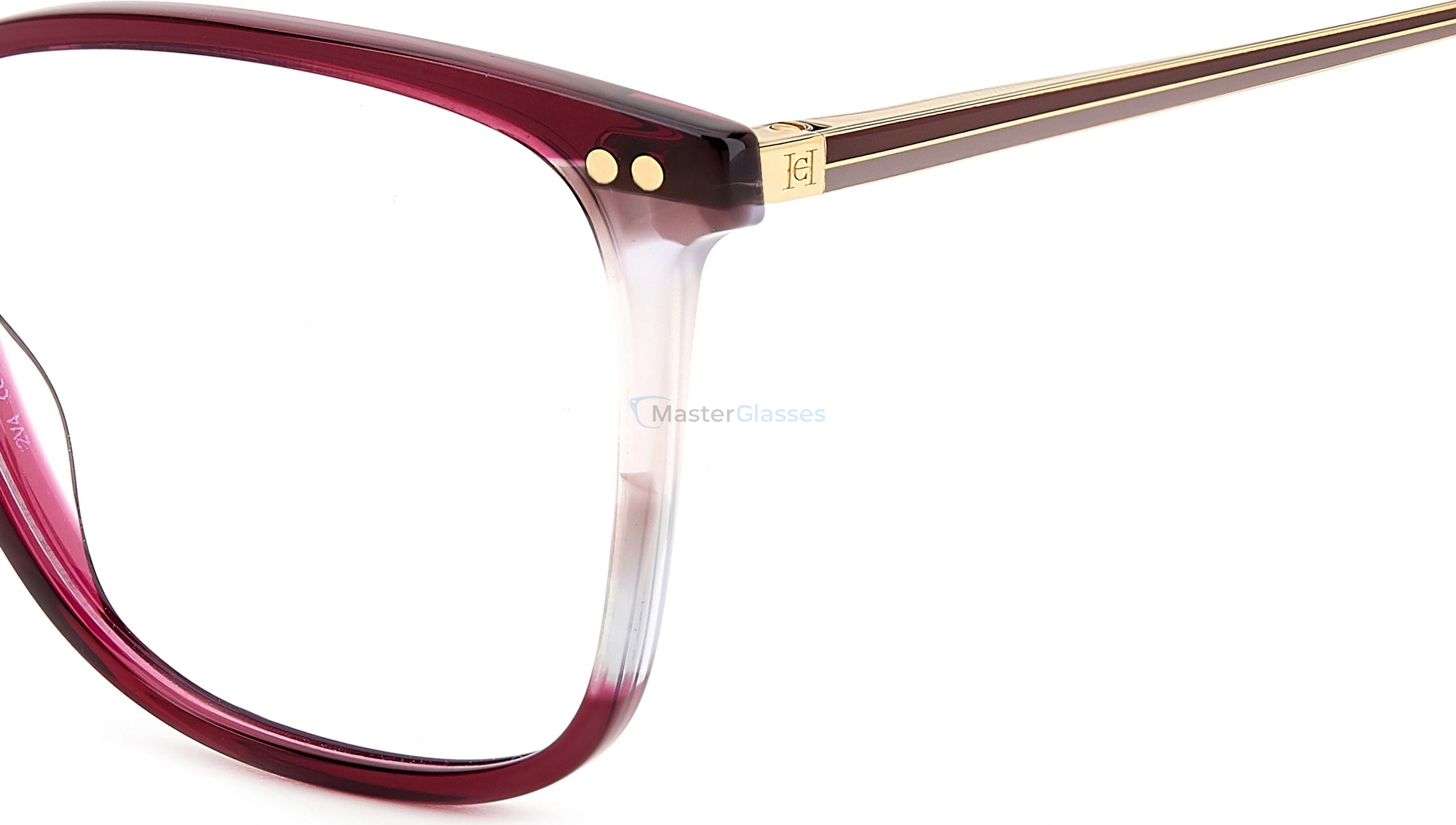  CAROLINA HERRERA HER 0165 YDC Burgundy Havana