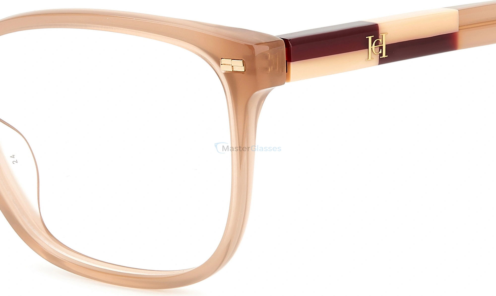  CAROLINA HERRERA HER 0159/G C19 Burgundy Nude