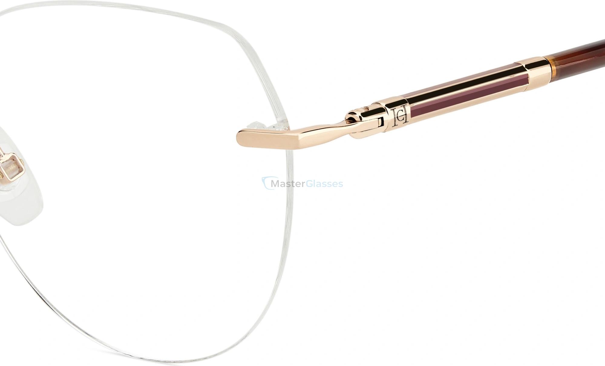  CAROLINA HERRERA HER 0235 S0D Red Gold Havana