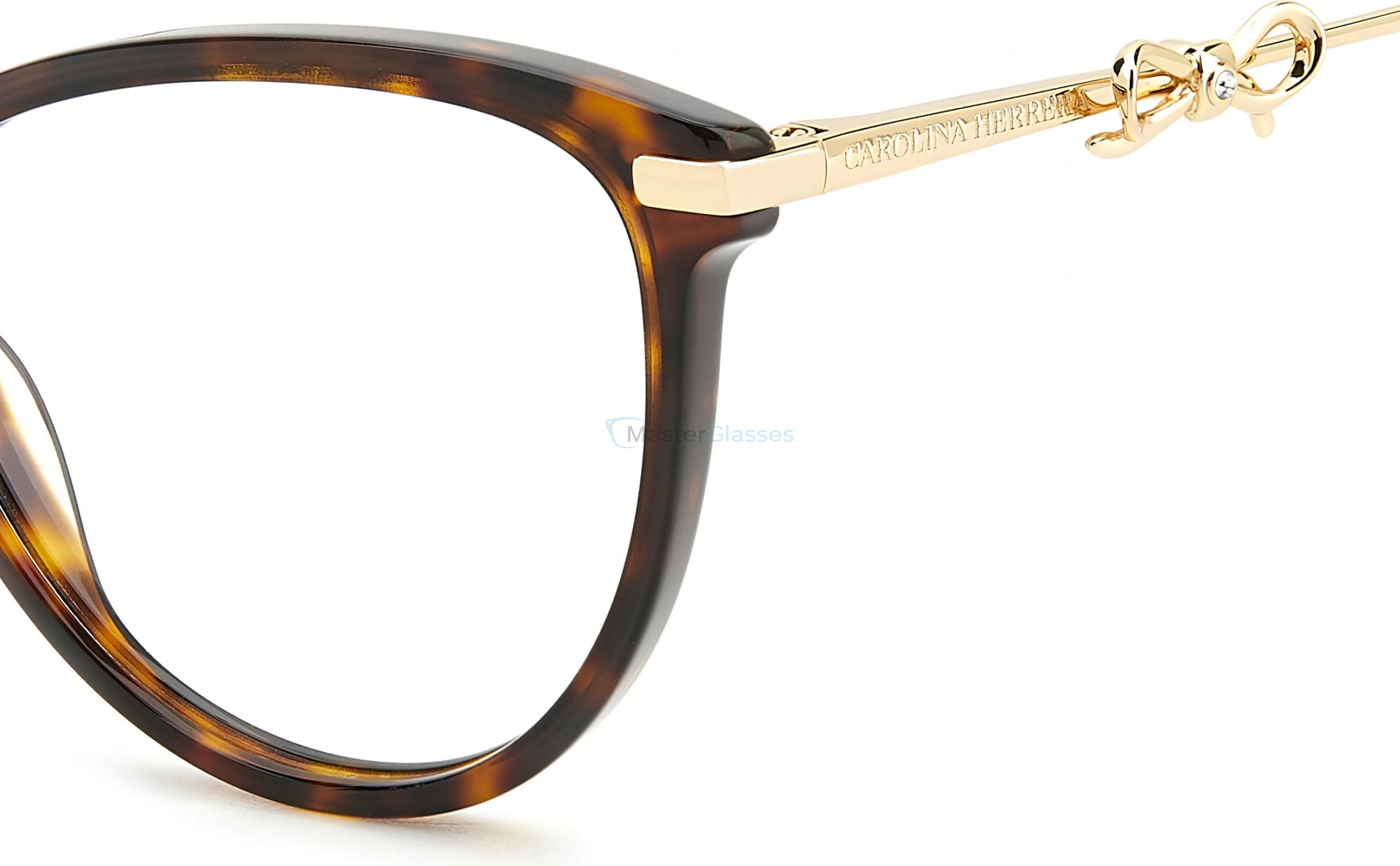  CAROLINA HERRERA HER 0219 LVL Brown Havana Gold
