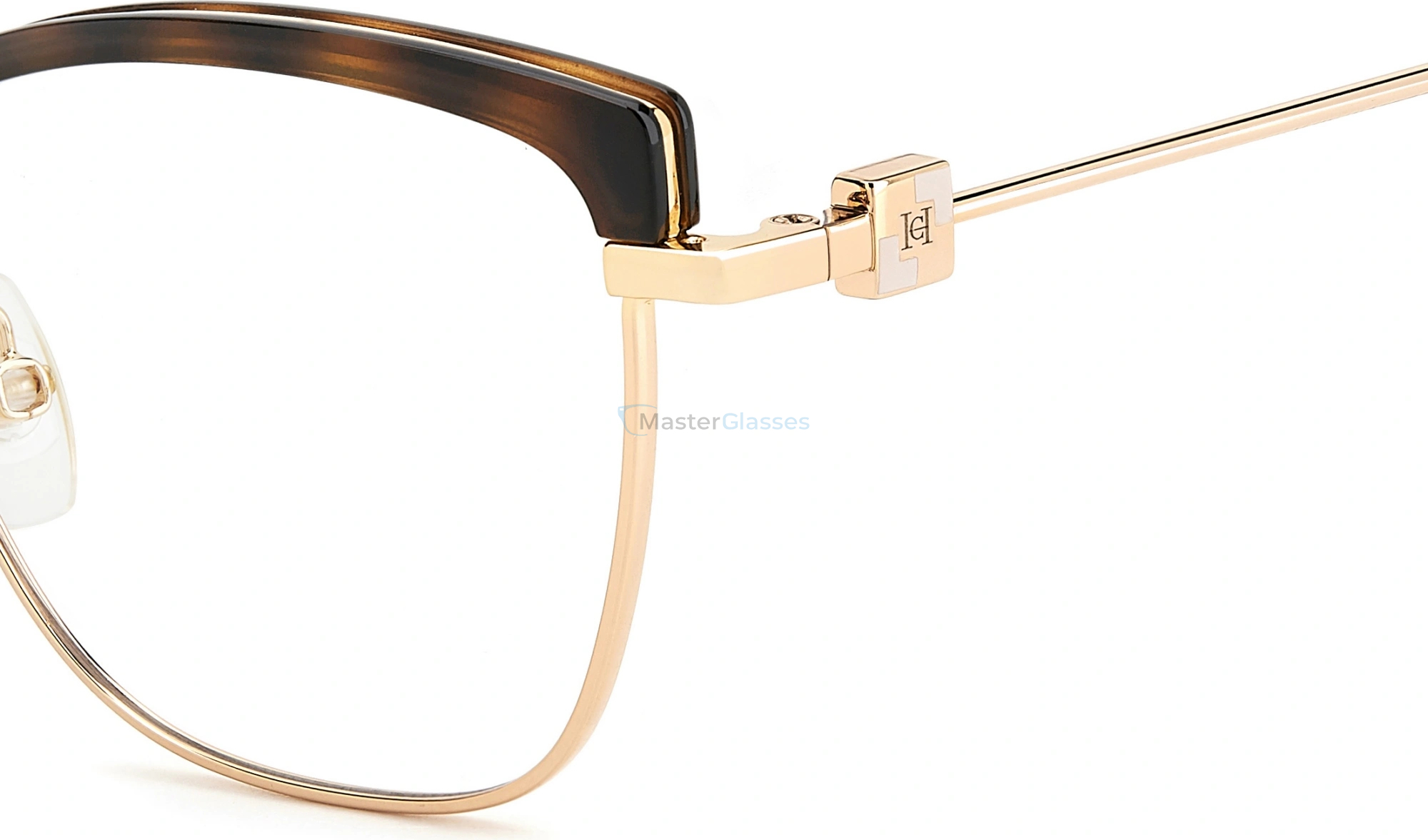  CAROLINA HERRERA HER 0243 LVL Brown Havana Gold