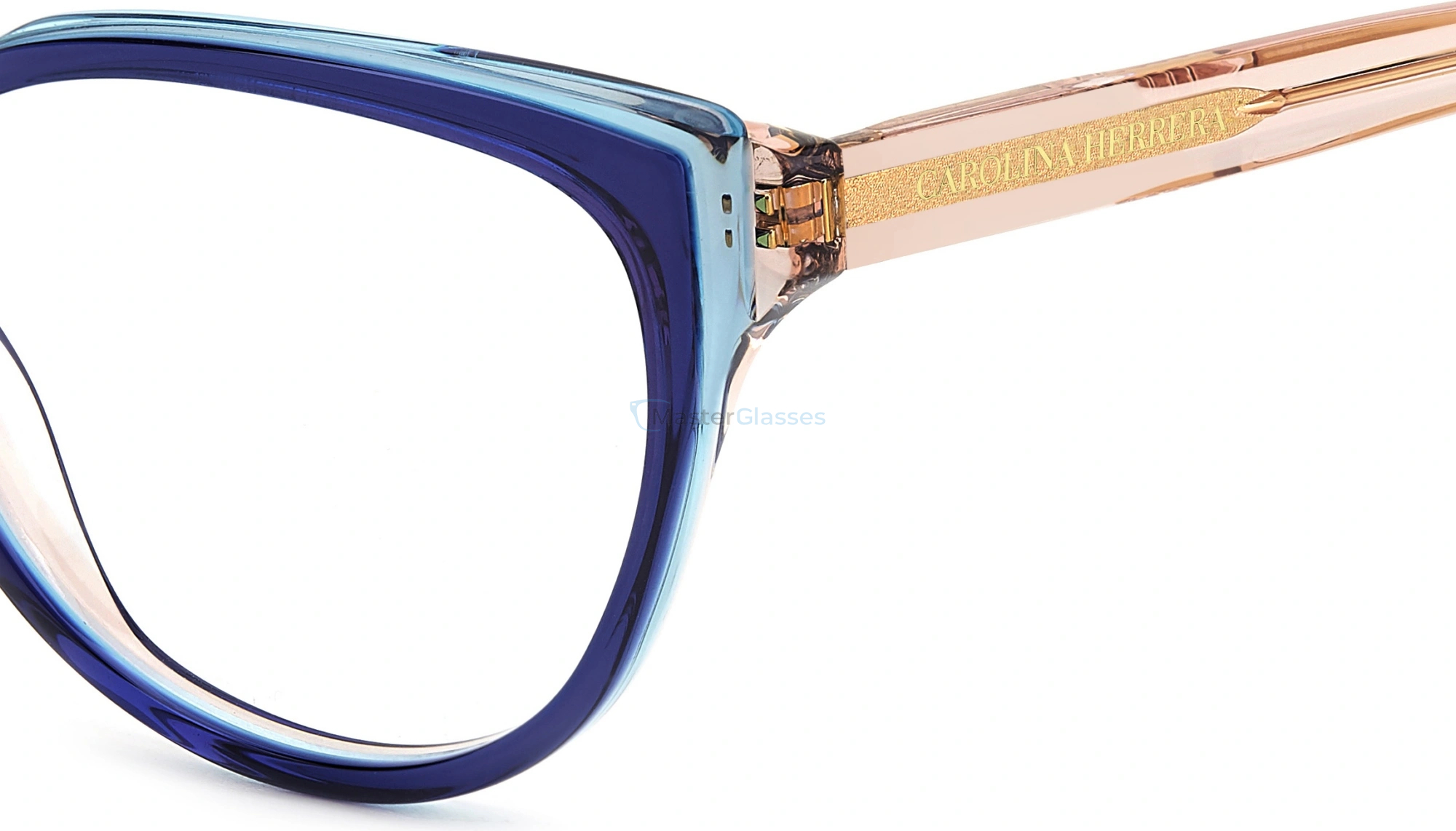  CAROLINA HERRERA HER 0253 BR0 Blue Pink