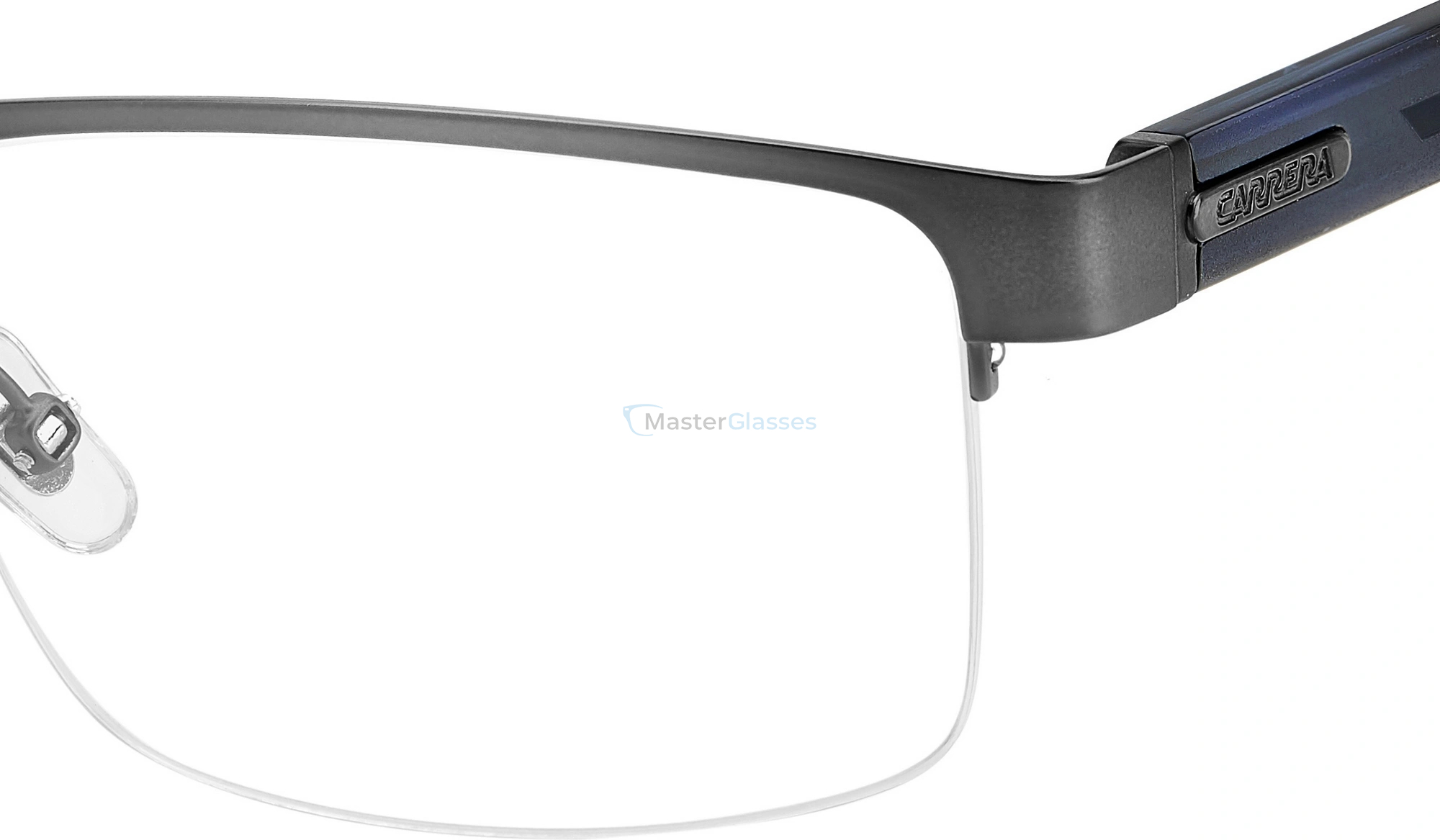  CARRERA 8888 R80 58 Matte Dark Ruthenium