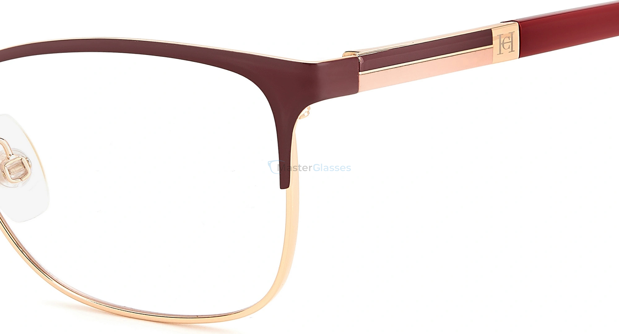  CAROLINA HERRERA HER 0164 NOA Gold Burgundy