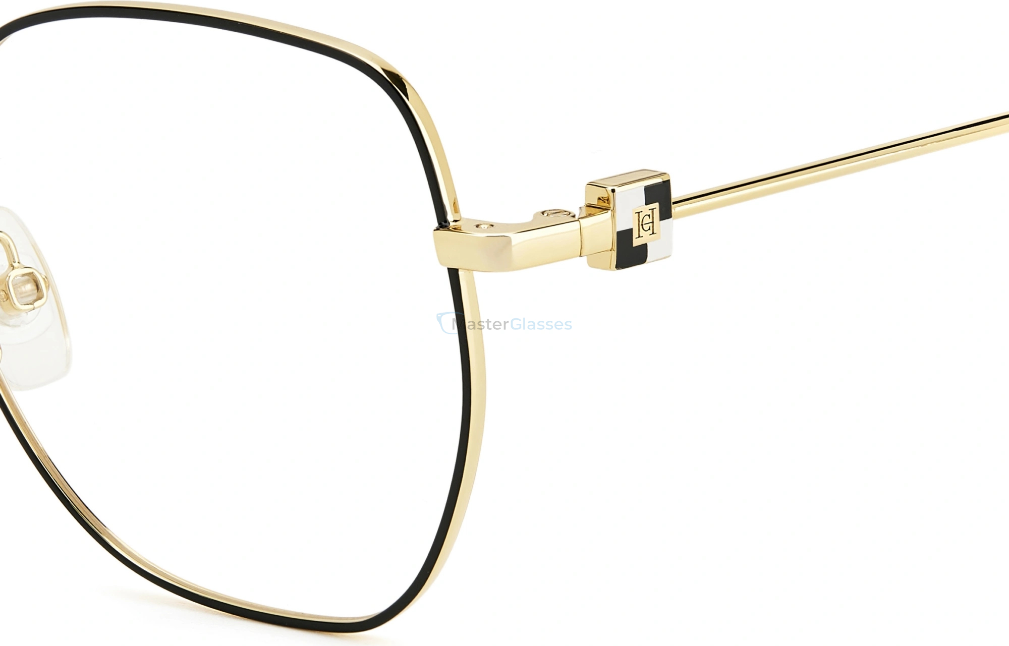 Оправа CAROLINA HERRERA HER 0242 2M2 Black Gold