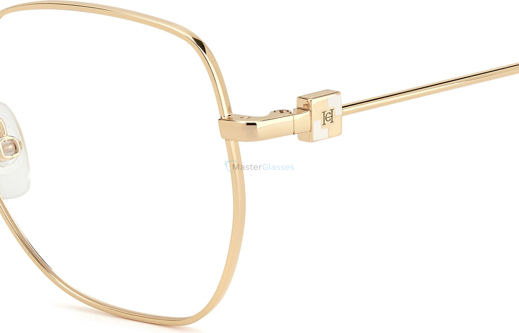  CAROLINA HERRERA HER 0242 0NR Gold Brown Havana