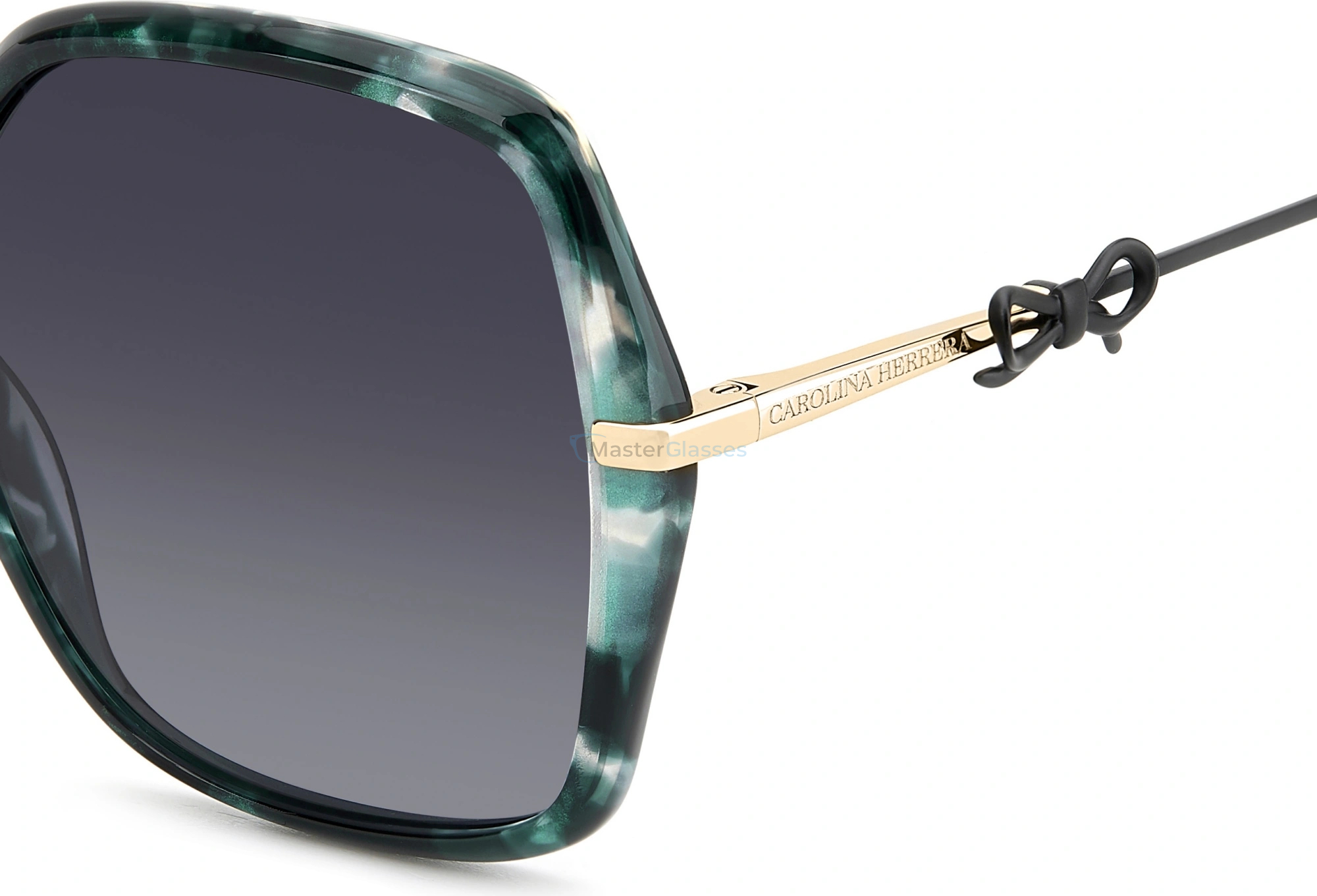   CAROLINA HERRERA HER 0217/S GC1 Green Marble Gold