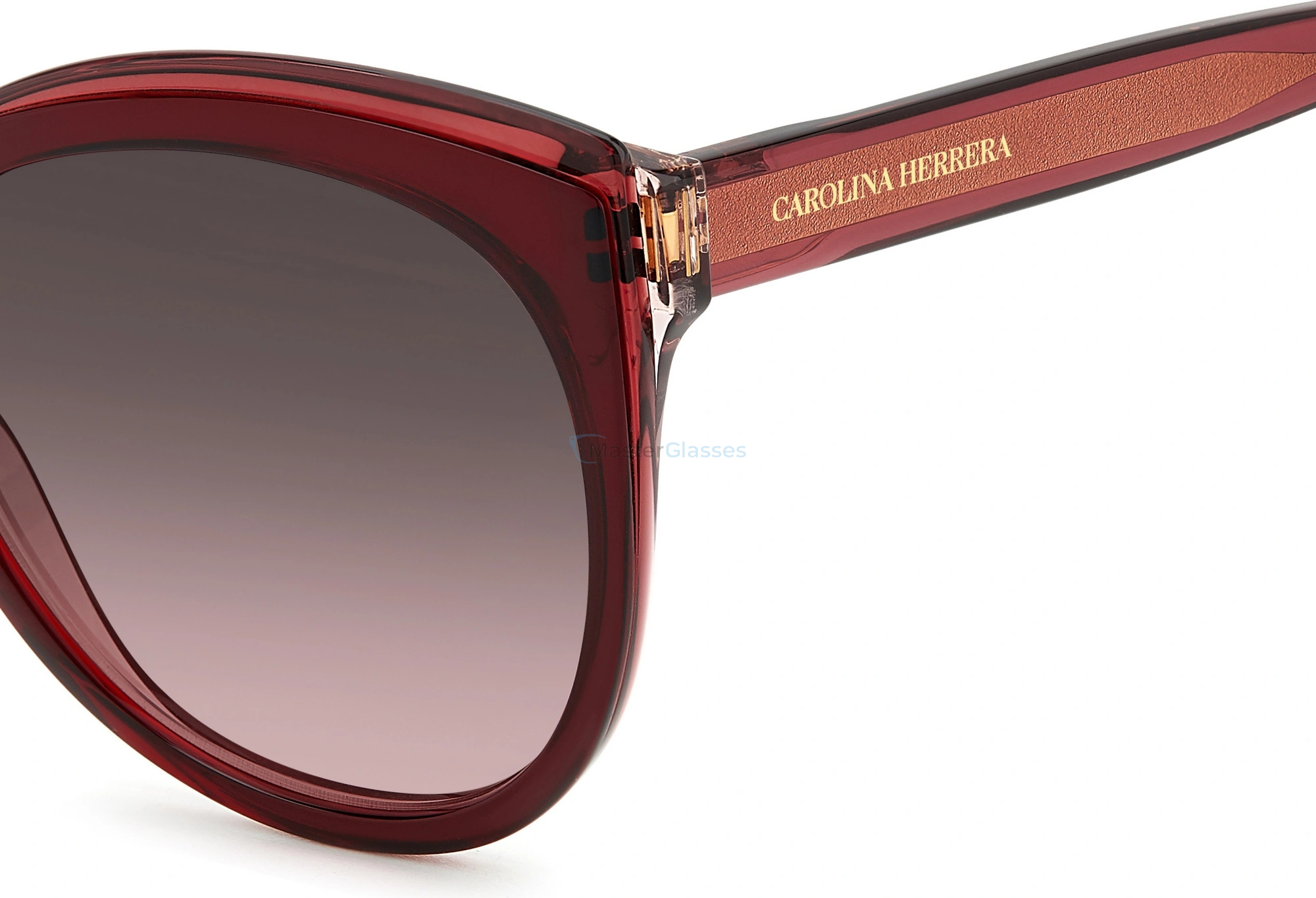   CAROLINA HERRERA HER 0175/S C8C Burgundy Red