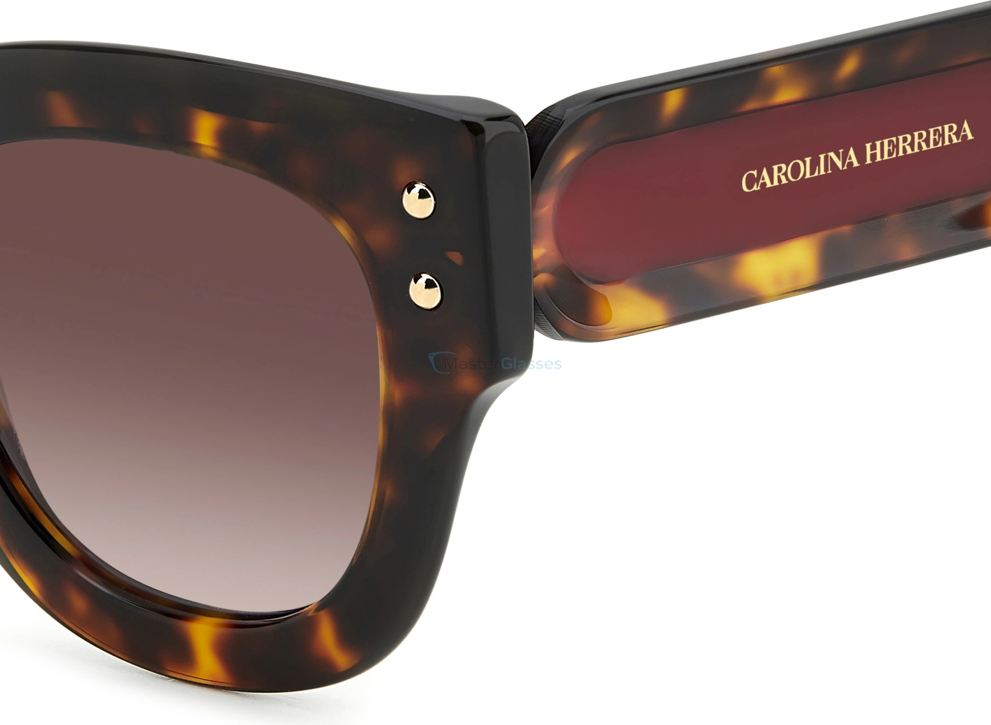   CAROLINA HERRERA HER 0222/S O63 Havana Red