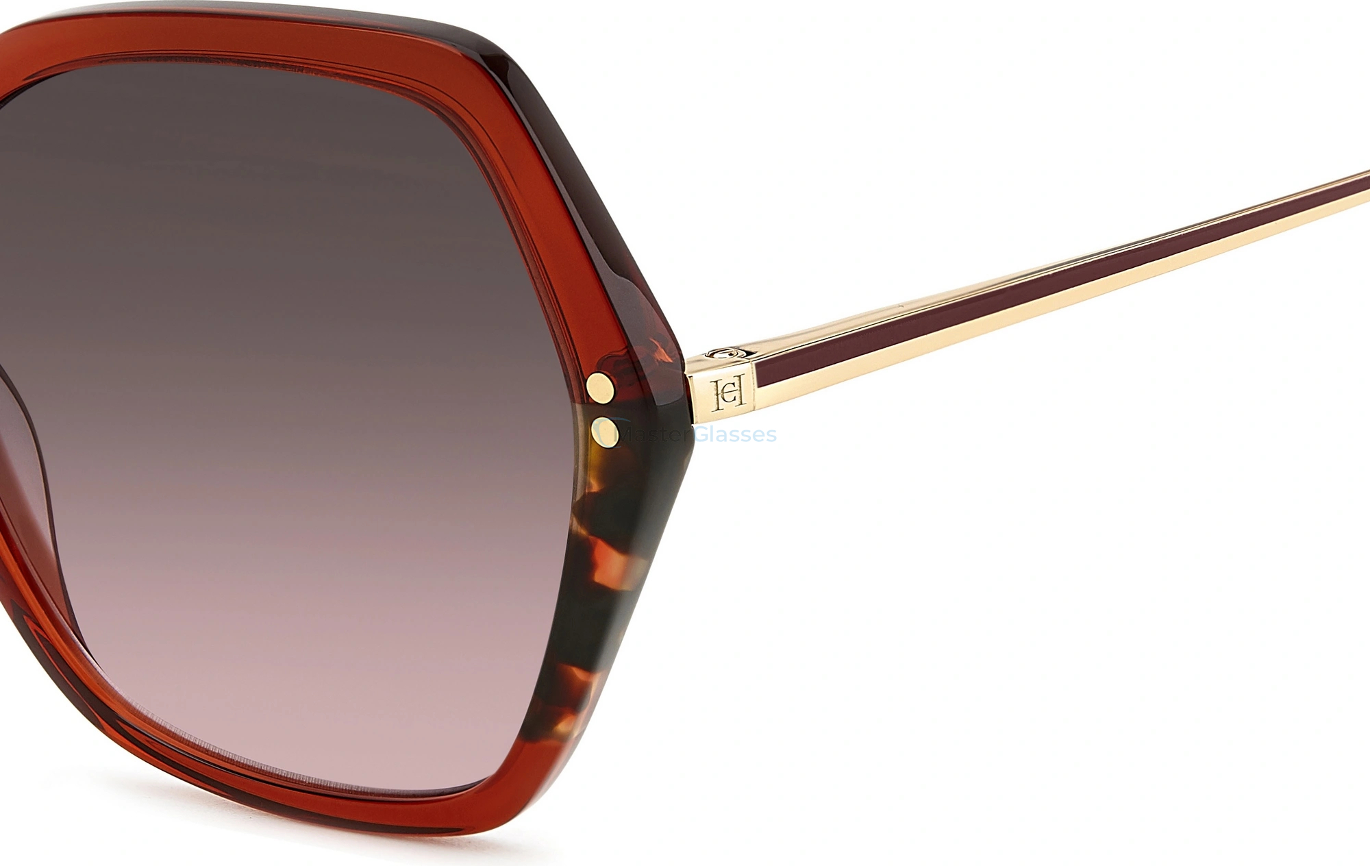   CAROLINA HERRERA HER 0185/S YDC Burgundy Havana