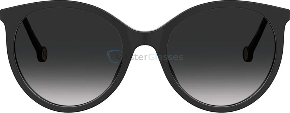   CAROLINA HERRERA CH 0069/S 807,  BLACK, DARK GREY SF