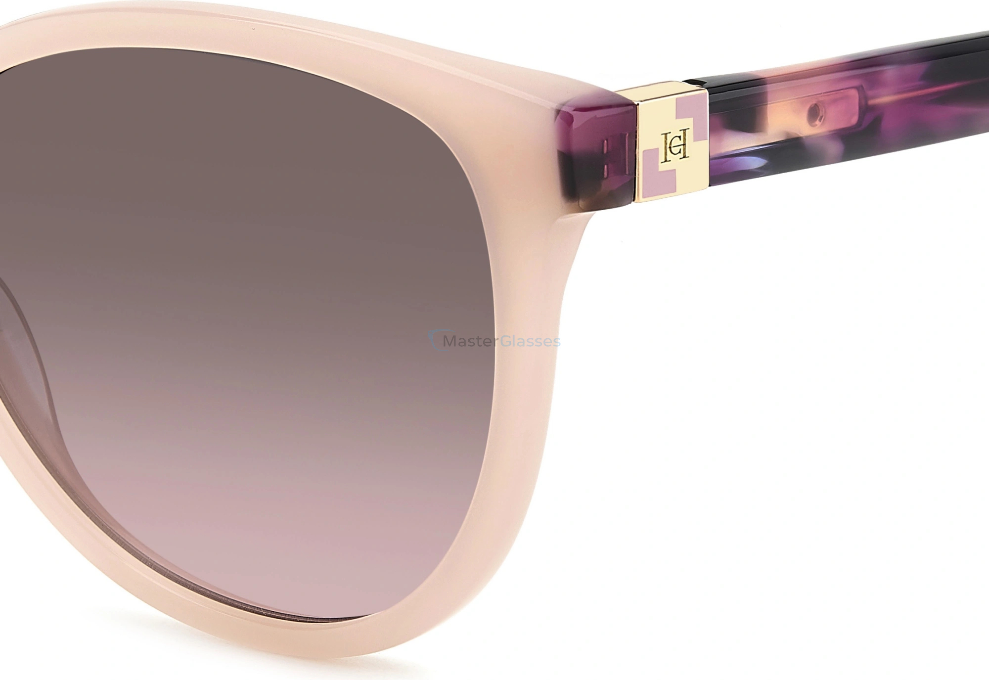   CAROLINA HERRERA HER 0237/S 1EZ Nude Pink Havana