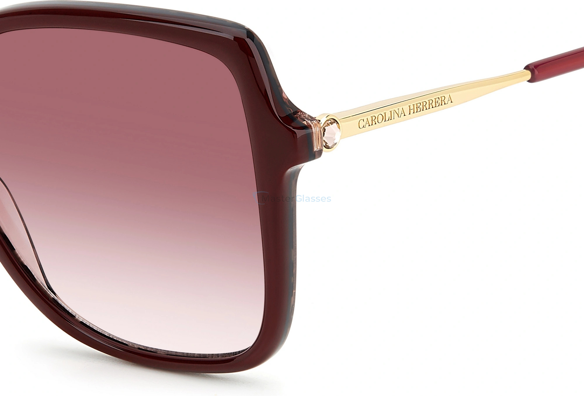   CAROLINA HERRERA HER 0179/S 6K3 Burgundy Gold