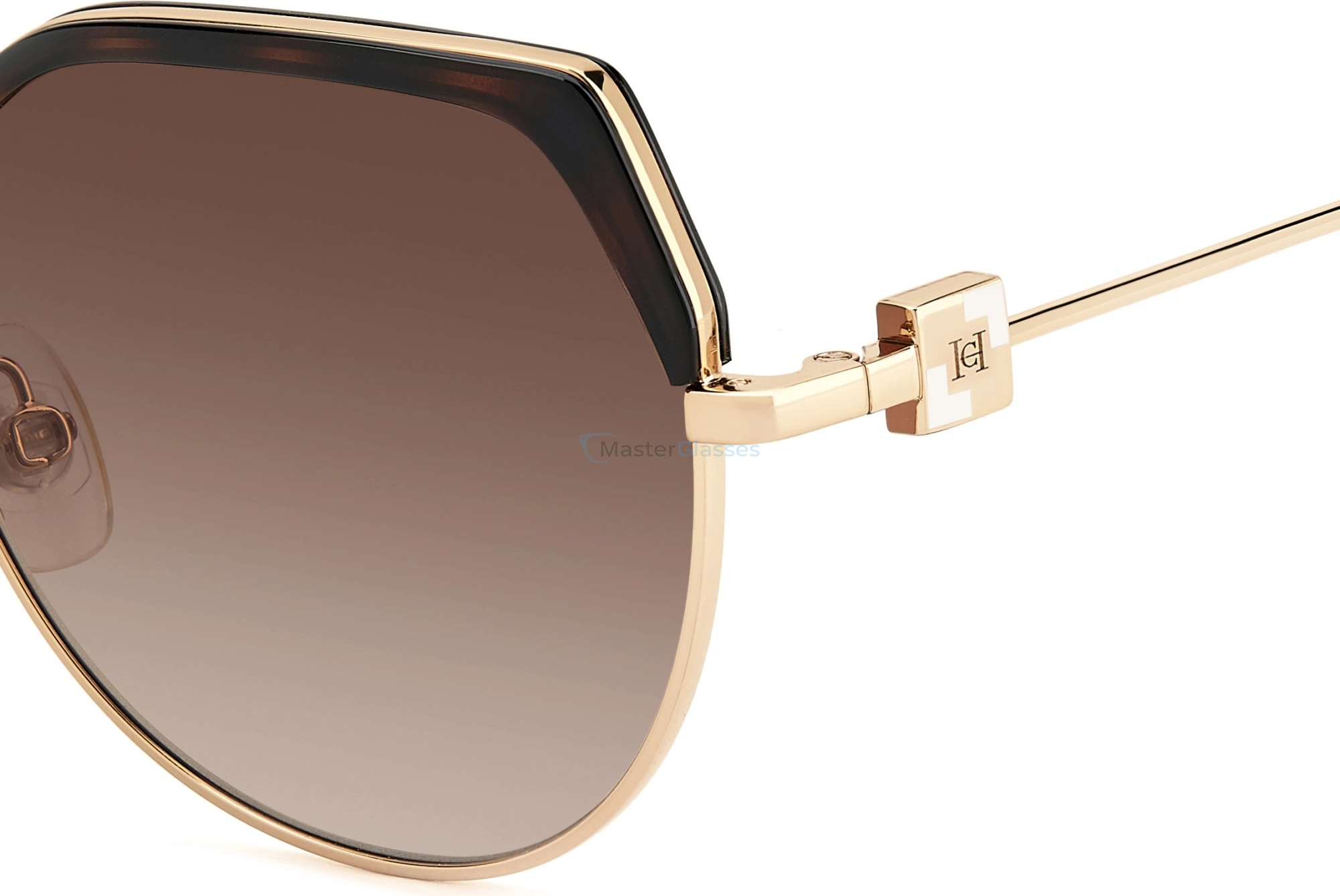   CAROLINA HERRERA HER 0238/S LVL Brown Havana Gold