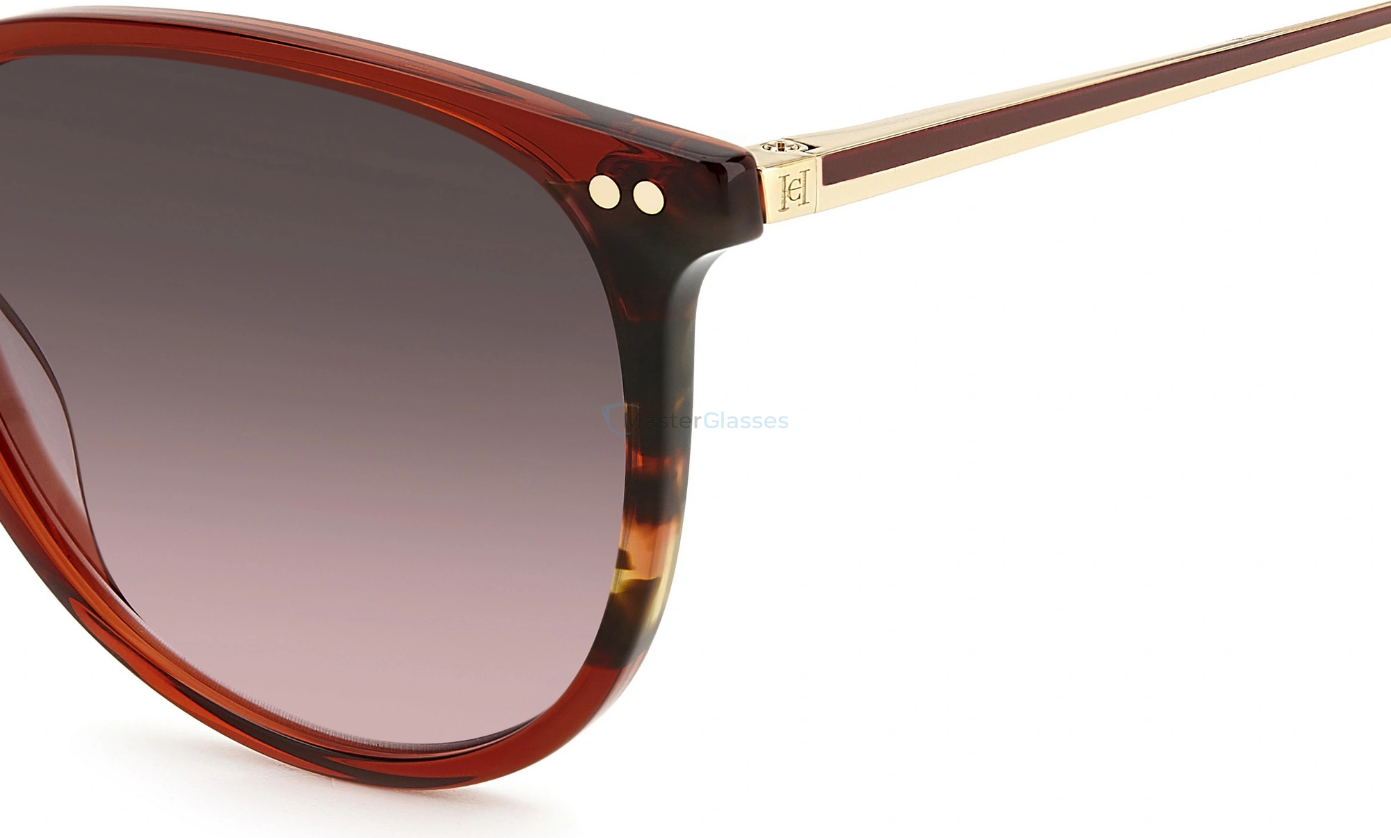   CAROLINA HERRERA HER 0184/S YDC Burgundy Havana