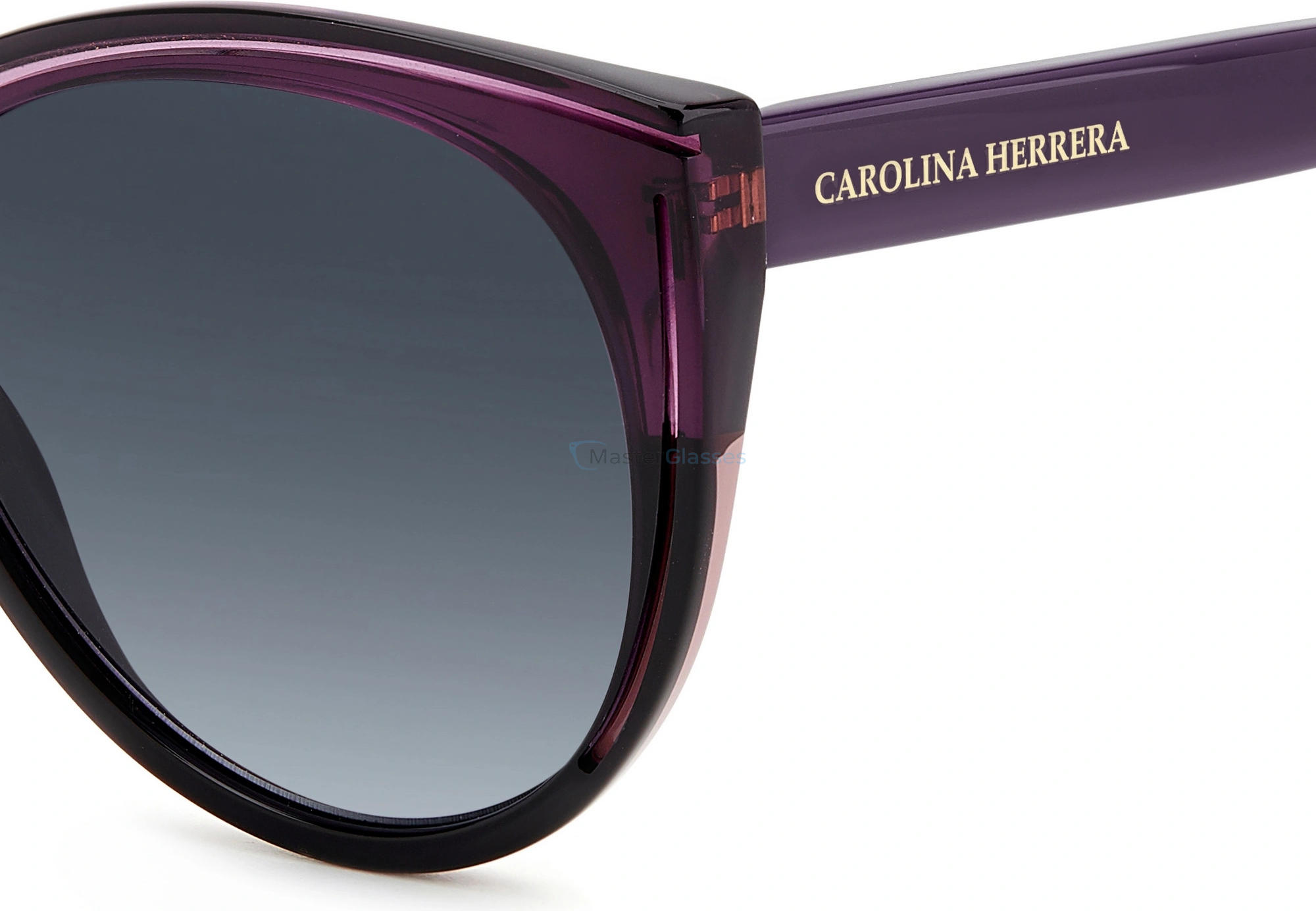   CAROLINA HERRERA HER 0142/S MW2 Glitter Violet