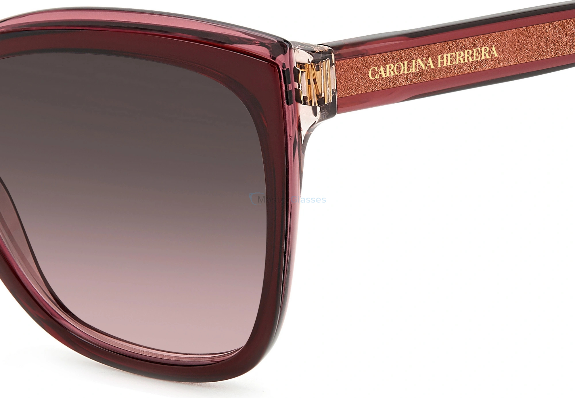   CAROLINA HERRERA HER 0188/S C8C Burgundy Red