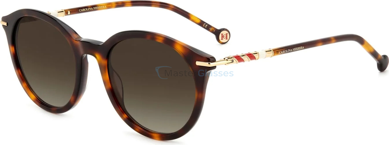   CAROLINA HERRERA HER 0092/S 05L,  HAVANA 2, BROWN SF