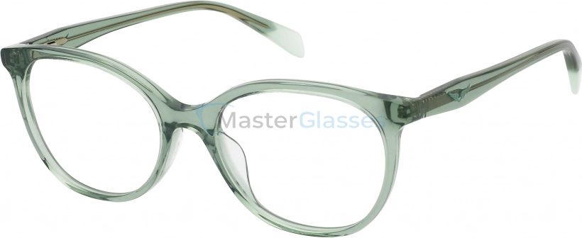  ZADIG VOLTAIRE VZV380 03GE,  TRANSPARENT GREEN, CLEAR