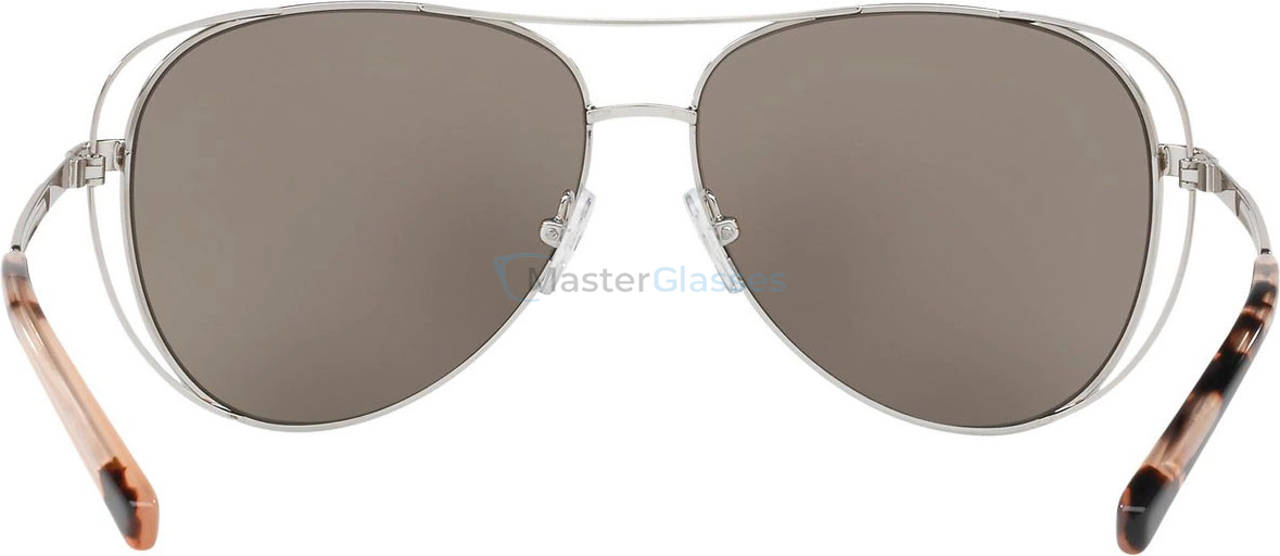 Солнцезащитные очки Michael kors Lai MK1024 11765A Silver /pale Gold-tone