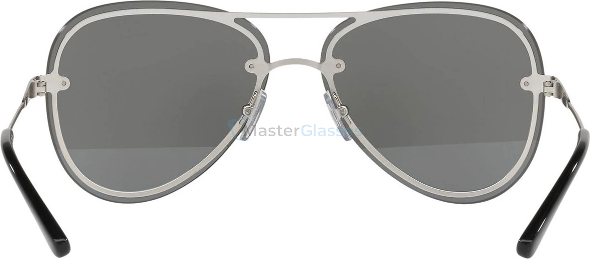 Солнцезащитные очки Michael kors La Jolla MK1026 11181Y Silver Tone