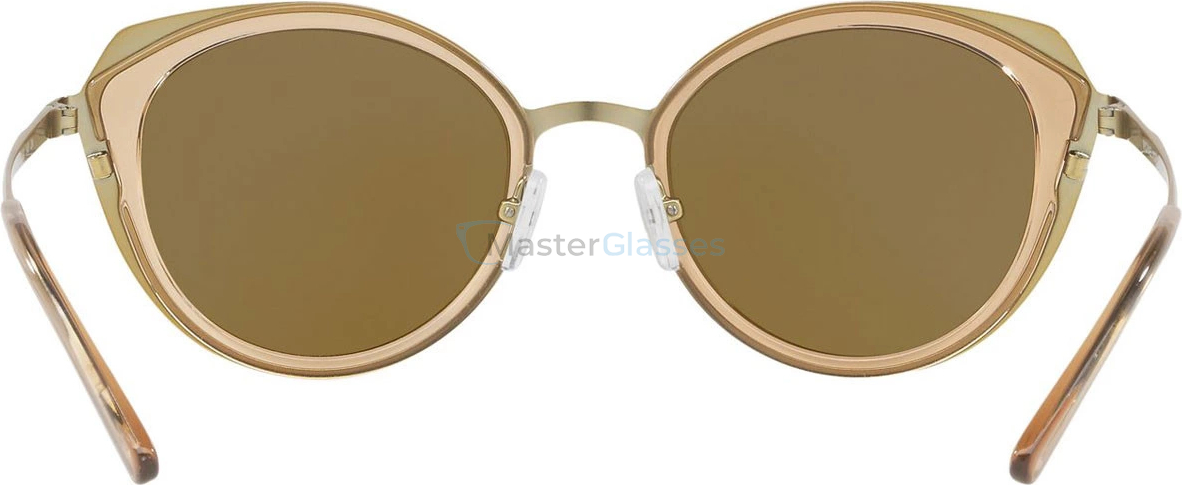 �������������� ���� Michael kors Charleston MK1029 116873 Shiny Pale Gold/brown Transpar