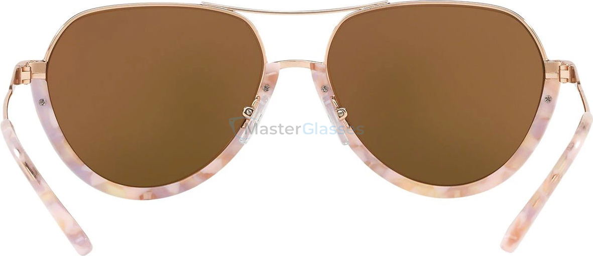 Солнцезащитные очки Michael kors Austin MK1031 10275A Pastel Pink Mosaic/rose Gold