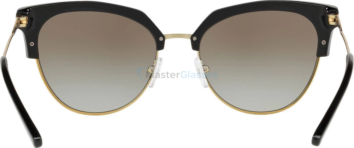 Солнцезащитные очки Michael kors Savannah MK1033 32698E Black/shiny Pale Gold-tone