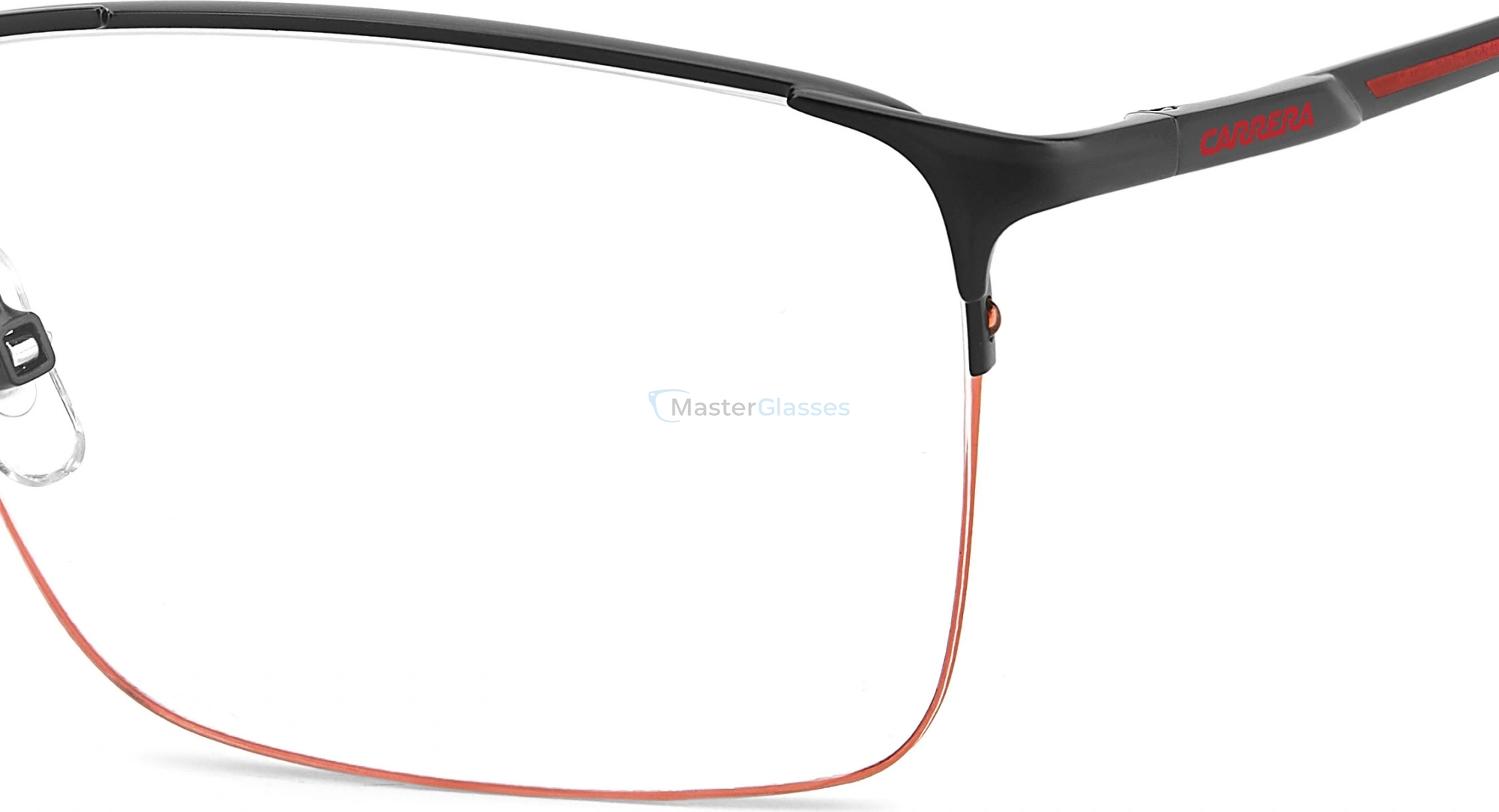  CARRERA 8906 BLX Matte Black Red