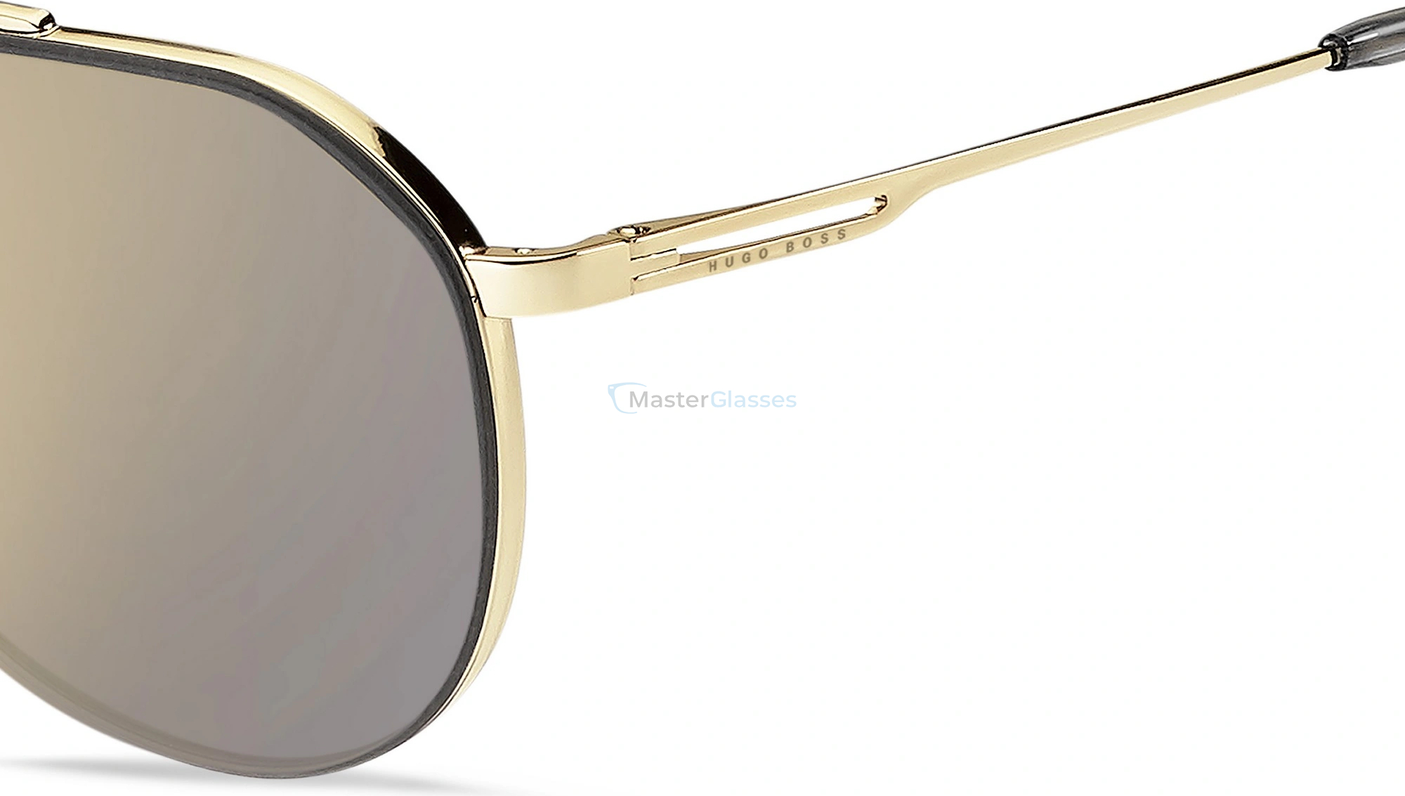   HUGO BOSS 1326/S J5G,  GOLD, IVORY ML <=