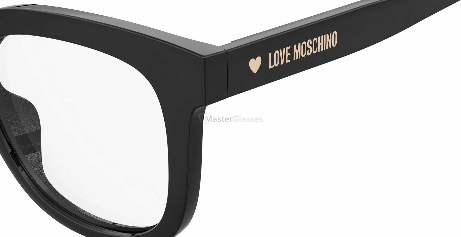  MOSCHINO LOVE MOL605/TN 807 BLACK