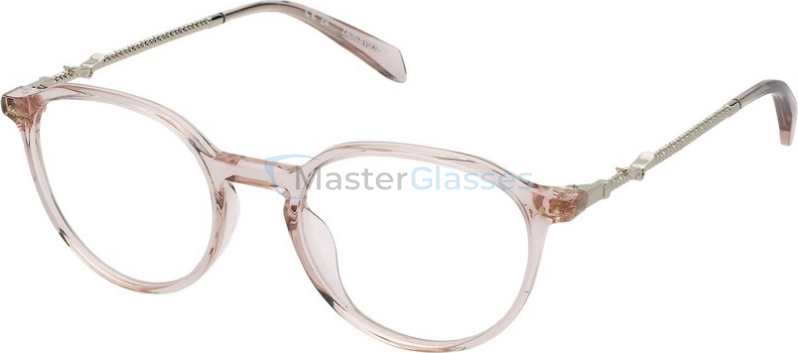  ZADIG VOLTAIRE VZV387 D48,  SHINY TRANSP.PINK, CLEAR
