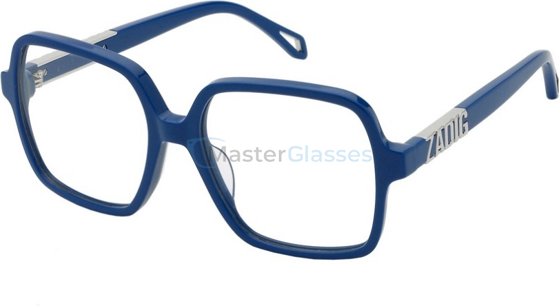  ZADIG VOLTAIRE VZV397 D82,  FULL BLUE, CLEAR