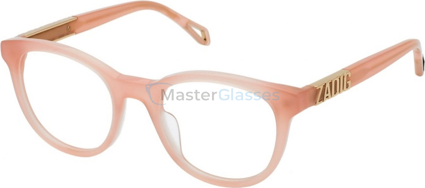  ZADIG VOLTAIRE VZV398 2G1,  SHINY OPAL PINK, CLEAR