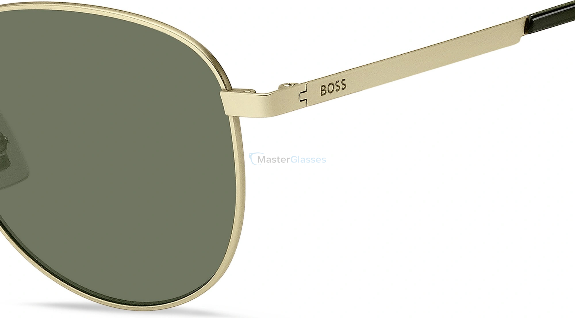   Hugo BOSS 1536/F/S AOZ Matte Gold