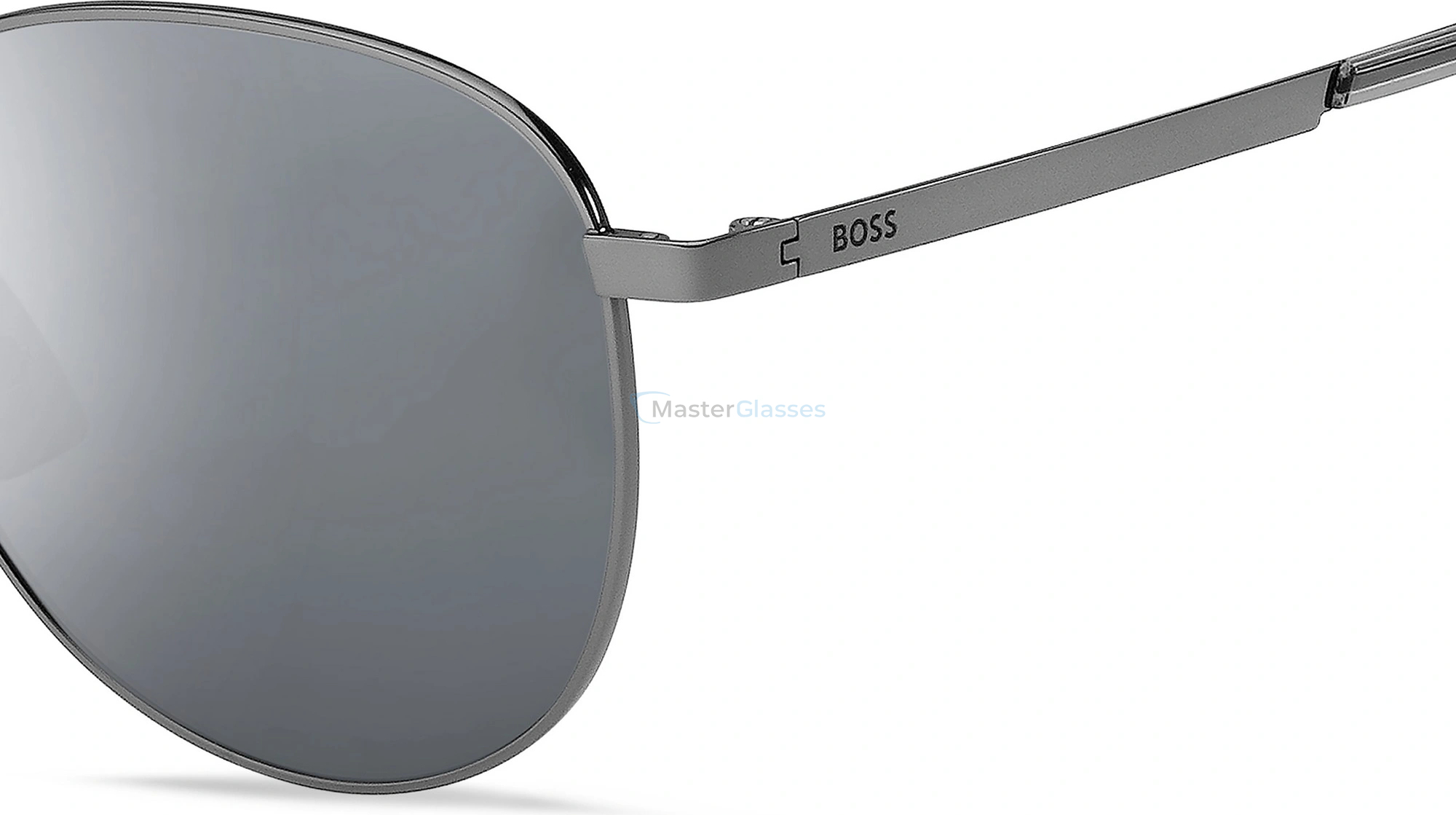   Hugo BOSS 1536/F/S 6LB Ruthenium