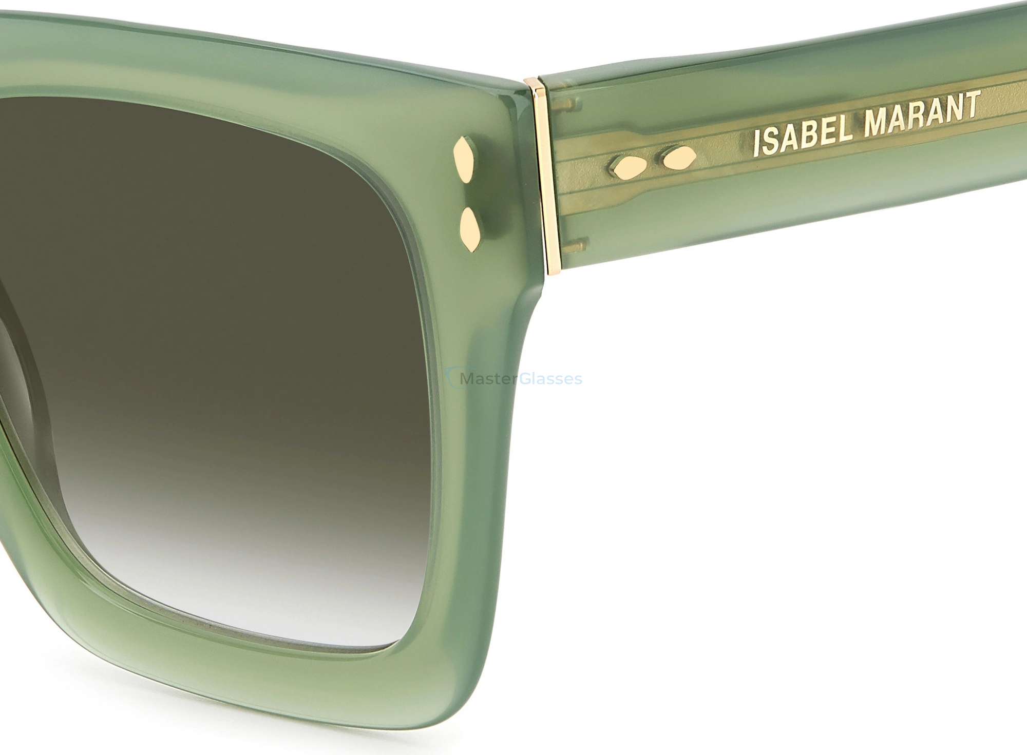 Солнцезащитные очки Isabel Marant IM 0104/S 1ED Green