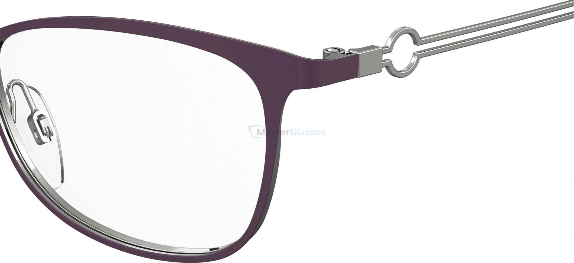  Pierre Cardin P.C. 8913 VG3 Plum Ruthenium