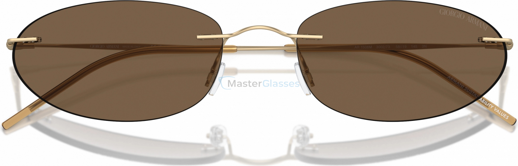   Giorgio Armani AR1508M 300273 Gold