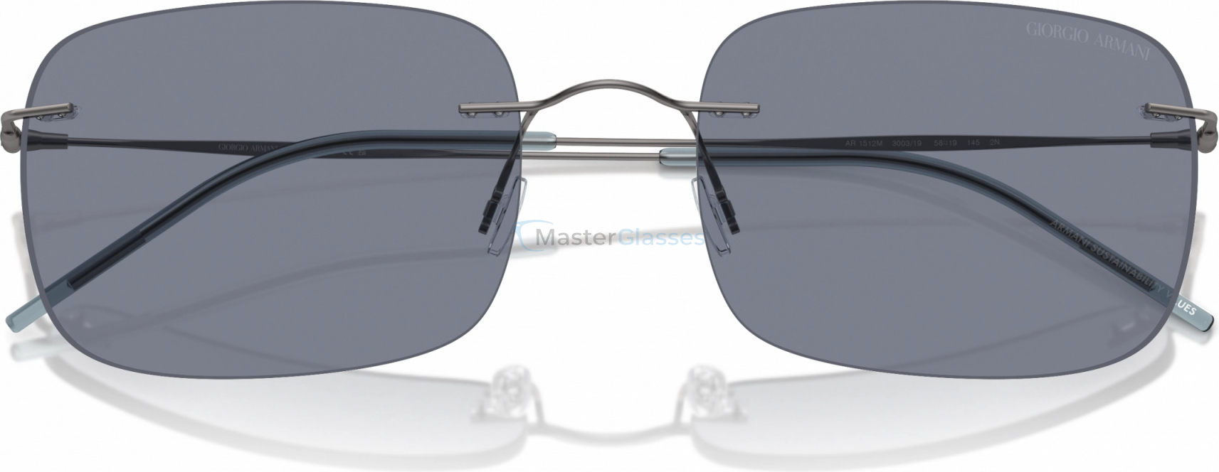   Giorgio Armani AR1512M 300319 Grey