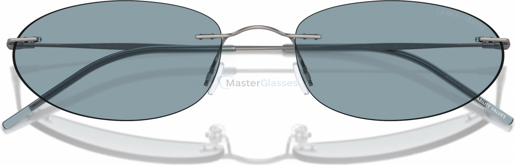   Giorgio Armani AR1508M 300372 Grey