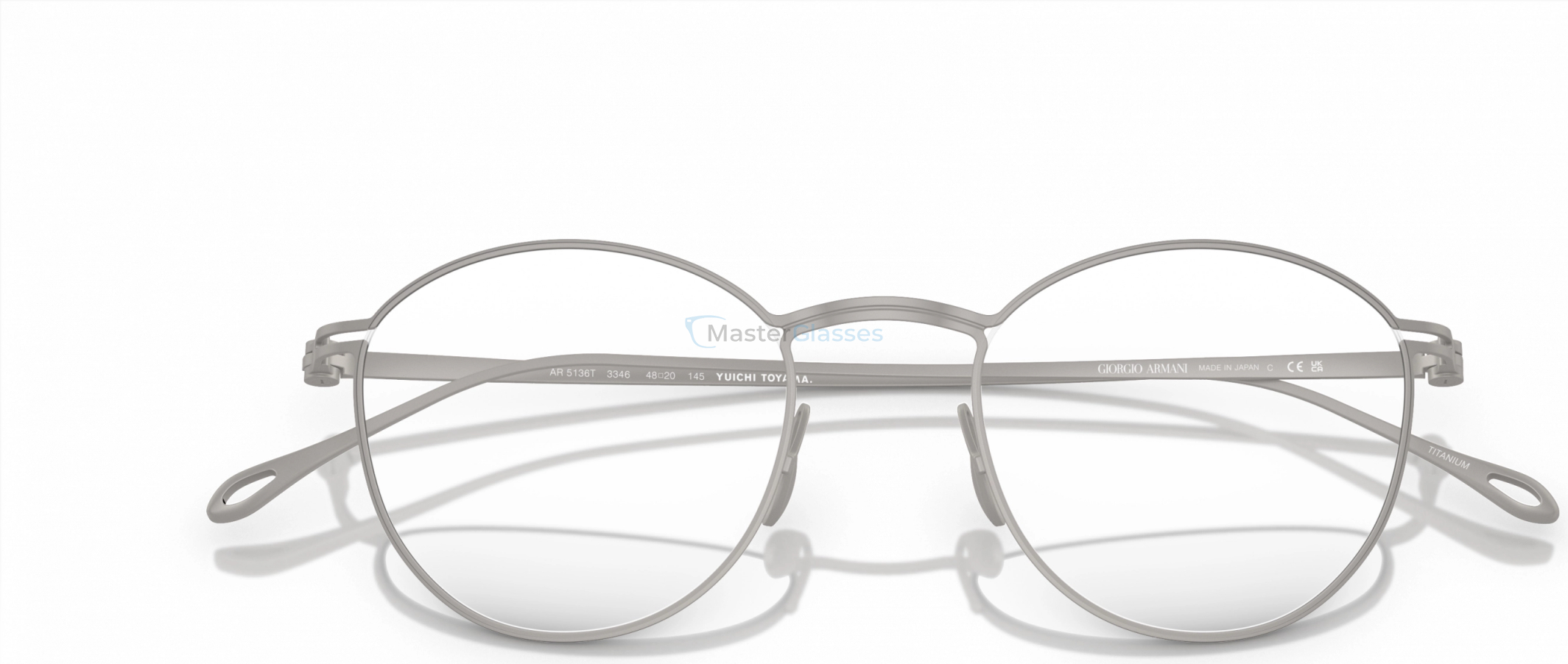  Giorgio Armani AR5136T 3346 Silver