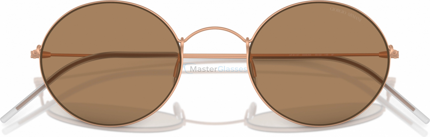   Giorgio Armani AR6115T 3006M4 Copper